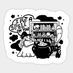 I Put a Spell on You Sticker